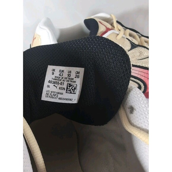 PUMA x A$AP Rocky Inhale OG Men’s 10 Summer Melon (403855-01) Low Top Sneaker main image 6